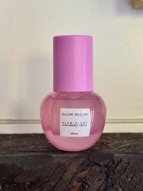 Glow Recipe Pink Plum Plump Hyaluronic Serum Bottle